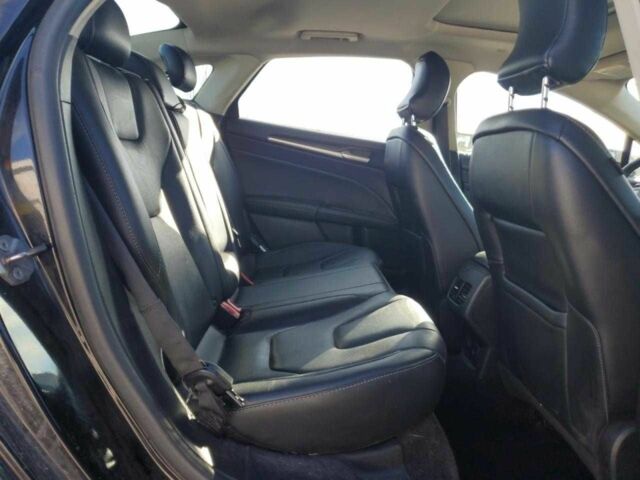 Черный Форд Фьюжн, объемом двигателя 2 л и пробегом 81 тыс. км за 2800 $, фото 9 на Automoto.ua