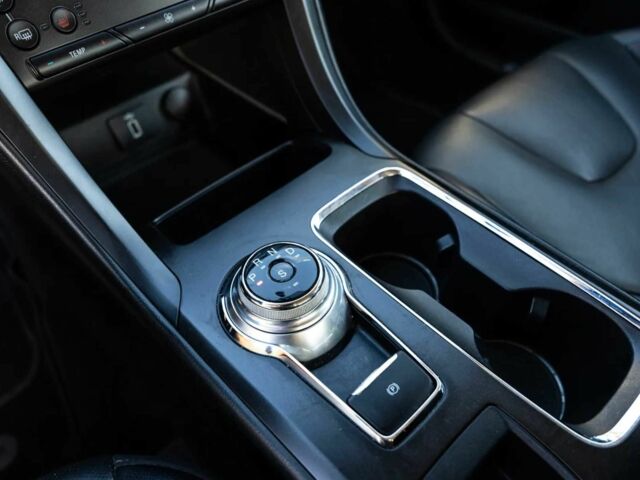 Черный Форд Фьюжн, объемом двигателя 2 л и пробегом 76 тыс. км за 6000 $, фото 17 на Automoto.ua