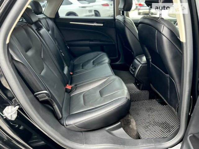 Чорний Форд Фьюжен, об'ємом двигуна 2 л та пробігом 111 тис. км за 17900 $, фото 25 на Automoto.ua