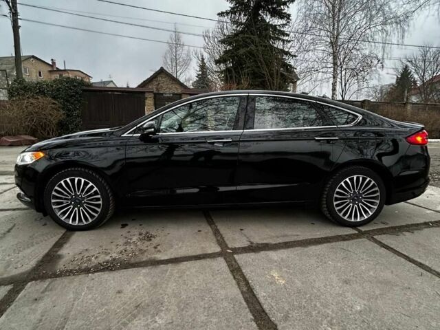 Черный Форд Фьюжн, объемом двигателя 2 л и пробегом 156 тыс. км за 13500 $, фото 3 на Automoto.ua