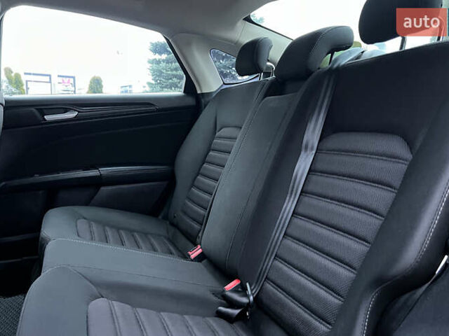 Черный Форд Фьюжн, объемом двигателя 2.49 л и пробегом 175 тыс. км за 12700 $, фото 19 на Automoto.ua