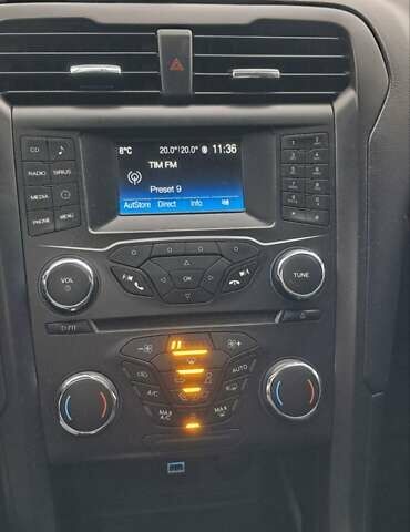 Чорний Форд Фьюжен, об'ємом двигуна 2 л та пробігом 150 тис. км за 16299 $, фото 14 на Automoto.ua