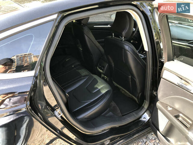 Черный Форд Фьюжн, объемом двигателя 2 л и пробегом 270 тыс. км за 14400 $, фото 17 на Automoto.ua