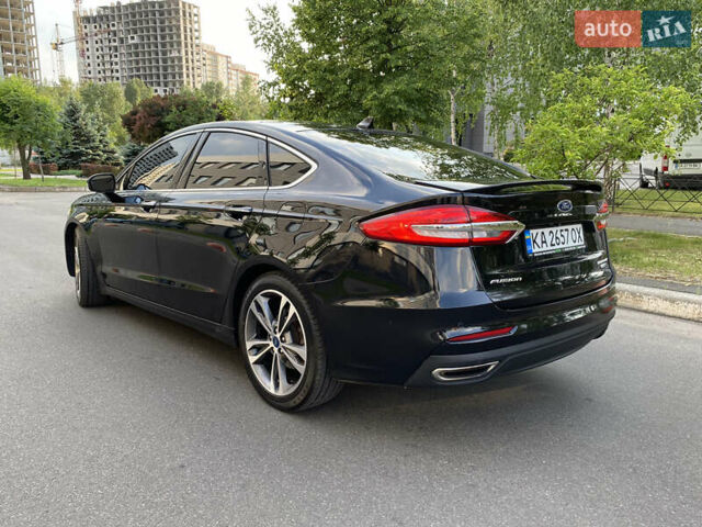 Чорний Форд Фьюжен, об'ємом двигуна 2 л та пробігом 138 тис. км за 13200 $, фото 4 на Automoto.ua