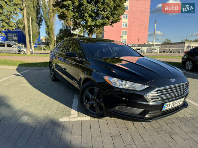 Чорний Форд Фьюжен, об'ємом двигуна 2 л та пробігом 156 тис. км за 14000 $, фото 11 на Automoto.ua