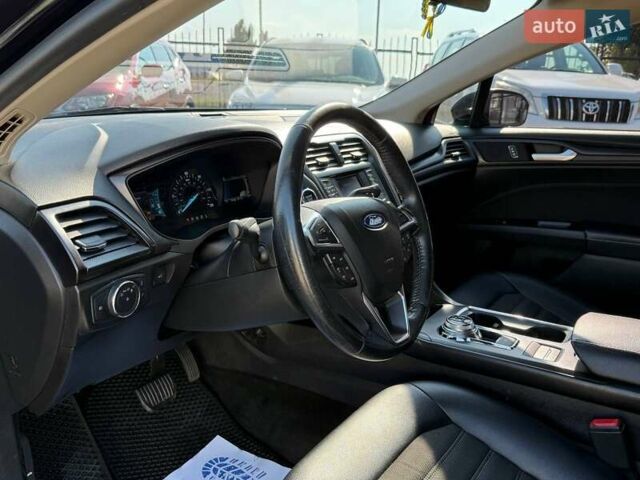 Чорний Форд Фьюжен, об'ємом двигуна 2 л та пробігом 196 тис. км за 13500 $, фото 14 на Automoto.ua