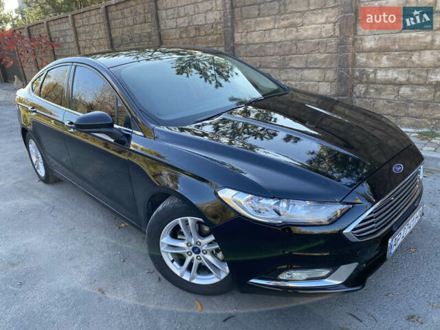 Черный Форд Фьюжн, объемом двигателя 2.49 л и пробегом 94 тыс. км за 14000 $, фото 18 на Automoto.ua