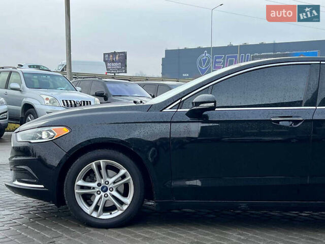 Чорний Форд Фьюжен, об'ємом двигуна 1.5 л та пробігом 112 тис. км за 11940 $, фото 1 на Automoto.ua