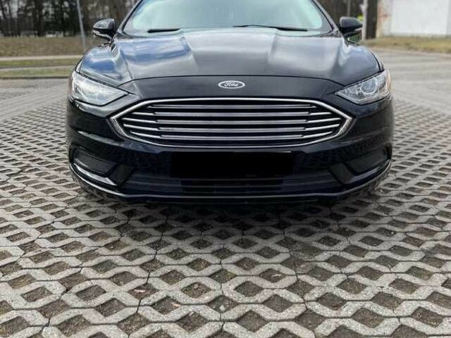 Черный Форд Фьюжн, объемом двигателя 0 л и пробегом 61 тыс. км за 10700 $, фото 1 на Automoto.ua