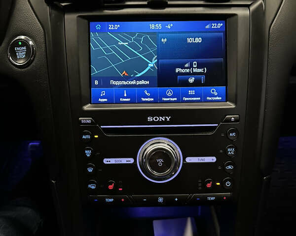 Черный Форд Фьюжн, объемом двигателя 2 л и пробегом 89 тыс. км за 17100 $, фото 15 на Automoto.ua