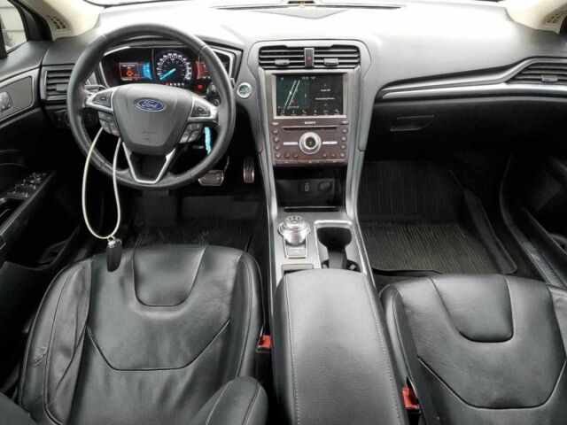 Черный Форд Фьюжн, объемом двигателя 0 л и пробегом 89 тыс. км за 10000 $, фото 7 на Automoto.ua