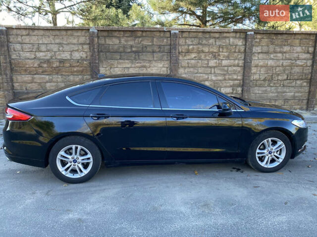 Черный Форд Фьюжн, объемом двигателя 2.49 л и пробегом 94 тыс. км за 14000 $, фото 17 на Automoto.ua