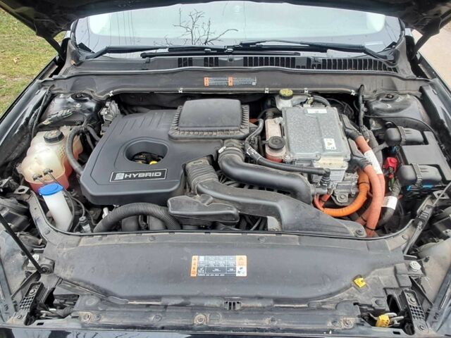 Черный Форд Фьюжн, объемом двигателя 2 л и пробегом 150 тыс. км за 16299 $, фото 5 на Automoto.ua