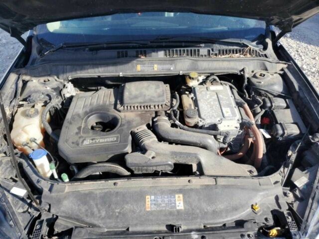 Черный Форд Фьюжн, объемом двигателя 2 л и пробегом 81 тыс. км за 2800 $, фото 10 на Automoto.ua