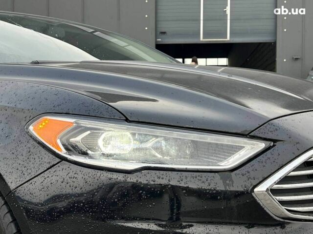 Черный Форд Фьюжн, объемом двигателя 1.5 л и пробегом 112 тыс. км за 11940 $, фото 11 на Automoto.ua