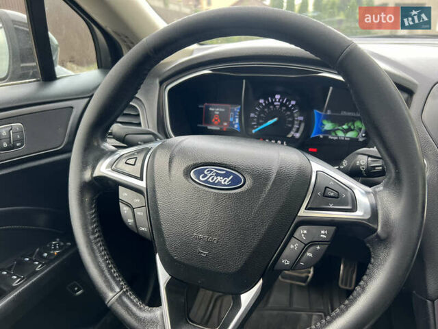 Форд Фьюжн 2018 в Одессе на Automoto.ua Черный Форд Фьюжн, объемом двигателя 2 л и пробегом 188 тыс. км за 13900 $, фото 23 на Automoto.ua