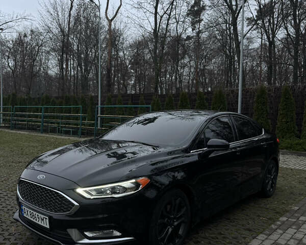 Черный Форд Фьюжн, объемом двигателя 2.49 л и пробегом 172 тыс. км за 12700 $, фото 7 на Automoto.ua