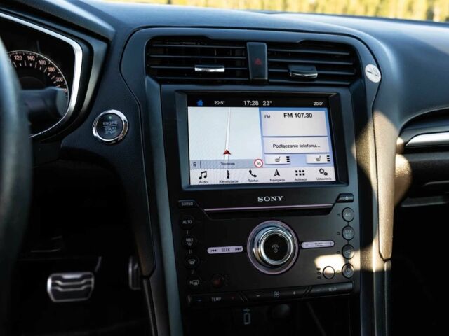 Черный Форд Фьюжн, объемом двигателя 2 л и пробегом 76 тыс. км за 6000 $, фото 15 на Automoto.ua