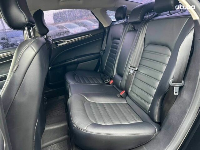 Черный Форд Фьюжн, объемом двигателя 1.5 л и пробегом 112 тыс. км за 11940 $, фото 36 на Automoto.ua