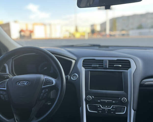 Форд Фьюжн 2018 в Харькове на Automoto.ua Черный Форд Фьюжн, объемом двигателя 2.5 л и пробегом 74 тыс. км за 11700 $, фото 12 на Automoto.ua