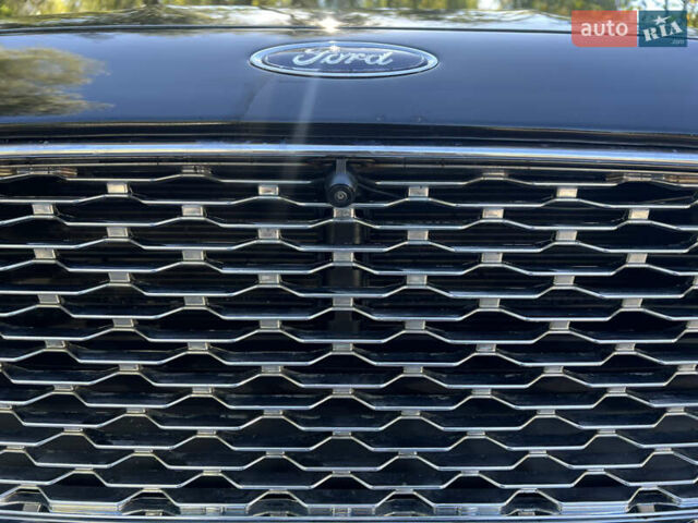 Черный Форд Фьюжн, объемом двигателя 2 л и пробегом 152 тыс. км за 16300 $, фото 9 на Automoto.ua
