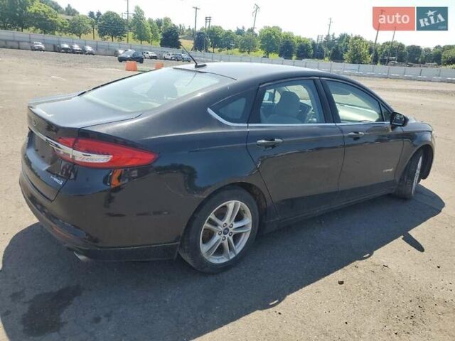 Черный Форд Фьюжн, объемом двигателя 2 л и пробегом 94 тыс. км за 2800 $, фото 2 на Automoto.ua