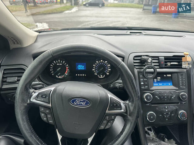Чорний Форд Фьюжен, об'ємом двигуна 2.49 л та пробігом 172 тис. км за 12800 $, фото 3 на Automoto.ua