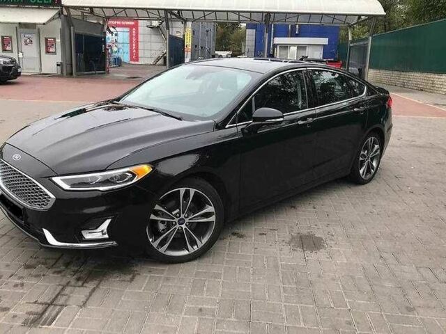 Чорний Форд Фьюжен, об'ємом двигуна 2 л та пробігом 92 тис. км за 13500 $, фото 4 на Automoto.ua