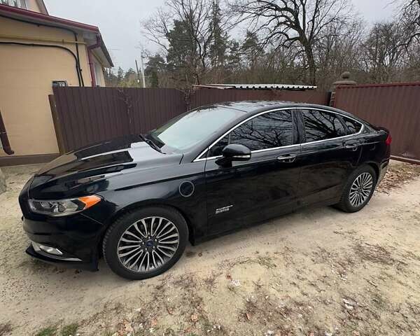 Черный Форд Фьюжн, объемом двигателя 2 л и пробегом 270 тыс. км за 14400 $, фото 4 на Automoto.ua