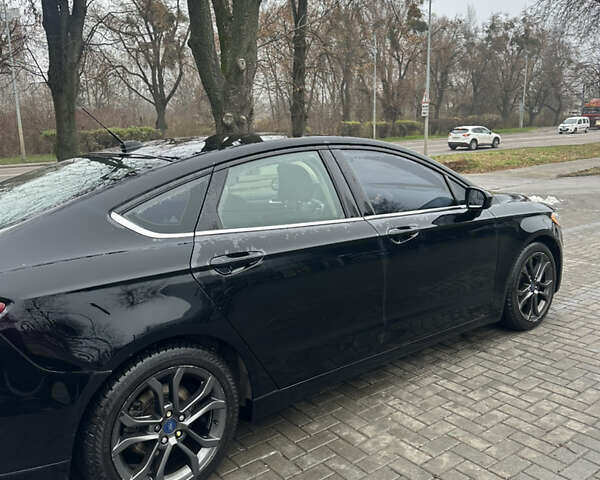 Чорний Форд Фьюжен, об'ємом двигуна 2.49 л та пробігом 172 тис. км за 12800 $, фото 6 на Automoto.ua