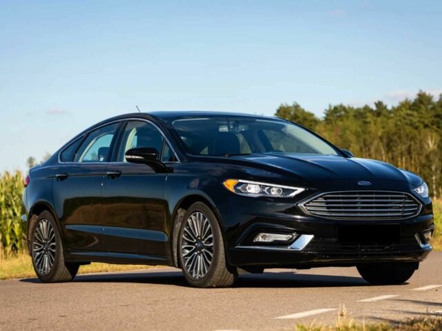 Черный Форд Фьюжн, объемом двигателя 2 л и пробегом 76 тыс. км за 6000 $, фото 2 на Automoto.ua