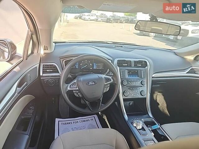 Чорний Форд Фьюжен, об'ємом двигуна 2 л та пробігом 105 тис. км за 11000 $, фото 9 на Automoto.ua