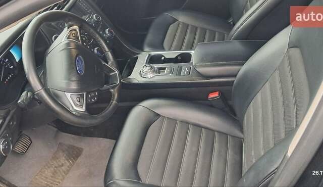 Чорний Форд Фьюжен, об'ємом двигуна 2 л та пробігом 150 тис. км за 16299 $, фото 17 на Automoto.ua