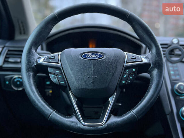 Черный Форд Фьюжн, объемом двигателя 2.49 л и пробегом 175 тыс. км за 12700 $, фото 9 на Automoto.ua