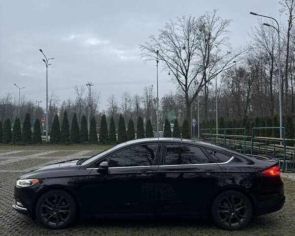 Черный Форд Фьюжн, объемом двигателя 2.49 л и пробегом 172 тыс. км за 12700 $, фото 6 на Automoto.ua