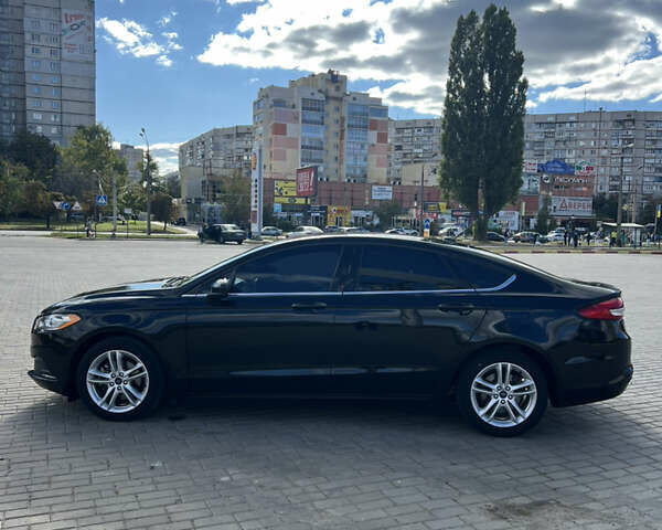 Чорний Форд Фьюжен, об'ємом двигуна 2.5 л та пробігом 74 тис. км за 12200 $, фото 9 на Automoto.ua