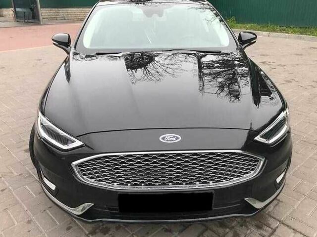 Чорний Форд Фьюжен, об'ємом двигуна 2 л та пробігом 92 тис. км за 13500 $, фото 3 на Automoto.ua