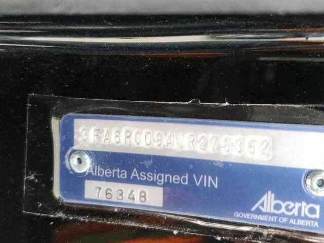 Черный Форд Фьюжн, объемом двигателя 0 л и пробегом 89 тыс. км за 10000 $, фото 11 на Automoto.ua