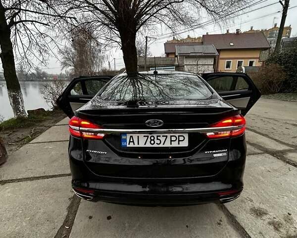 Черный Форд Фьюжн, объемом двигателя 2 л и пробегом 156 тыс. км за 13500 $, фото 8 на Automoto.ua