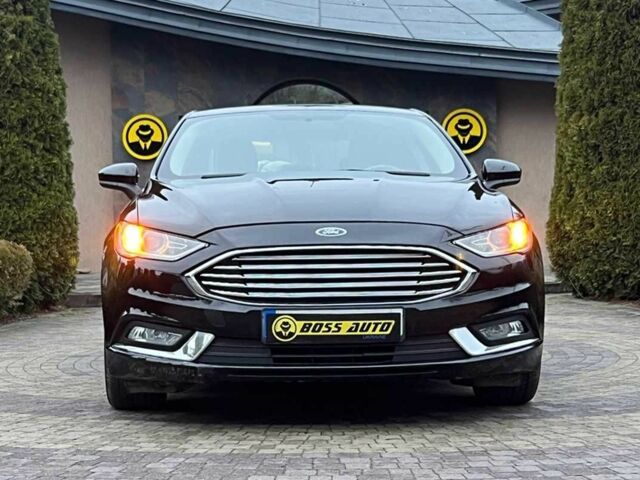 Черный Форд Фьюжн, объемом двигателя 2.5 л и пробегом 175 тыс. км за 12700 $, фото 1 на Automoto.ua