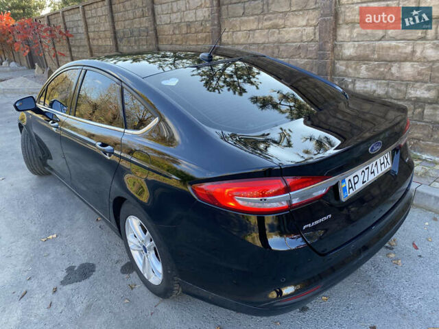 Черный Форд Фьюжн, объемом двигателя 2.49 л и пробегом 94 тыс. км за 14000 $, фото 7 на Automoto.ua