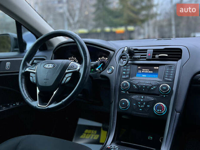 Черный Форд Фьюжн, объемом двигателя 2.49 л и пробегом 175 тыс. км за 12700 $, фото 18 на Automoto.ua