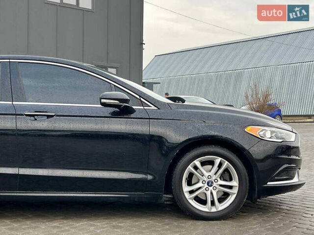 Чорний Форд Фьюжен, об'ємом двигуна 1.5 л та пробігом 112 тис. км за 11940 $, фото 9 на Automoto.ua