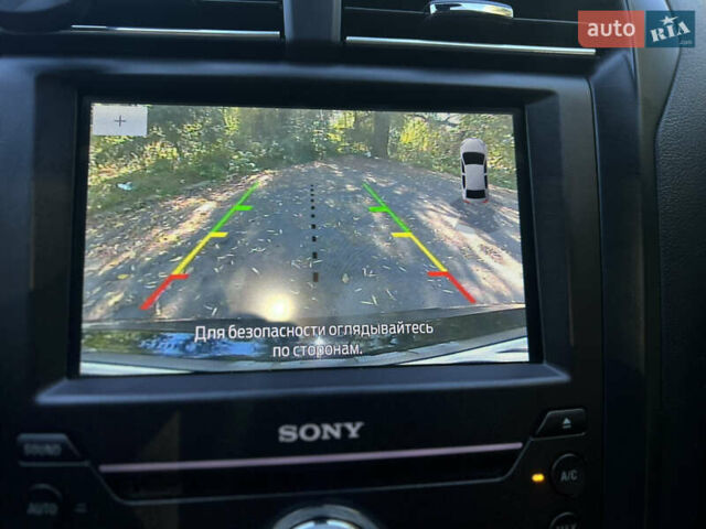 Черный Форд Фьюжн, объемом двигателя 2 л и пробегом 152 тыс. км за 16300 $, фото 30 на Automoto.ua