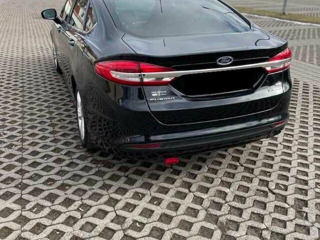 Черный Форд Фьюжн, объемом двигателя 0 л и пробегом 61 тыс. км за 10700 $, фото 2 на Automoto.ua