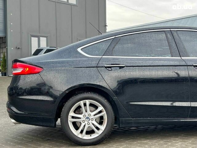 Черный Форд Фьюжн, объемом двигателя 1.5 л и пробегом 112 тыс. км за 11940 $, фото 7 на Automoto.ua