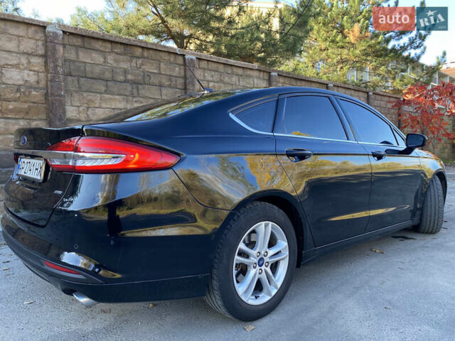 Черный Форд Фьюжн, объемом двигателя 2.49 л и пробегом 94 тыс. км за 14000 $, фото 16 на Automoto.ua