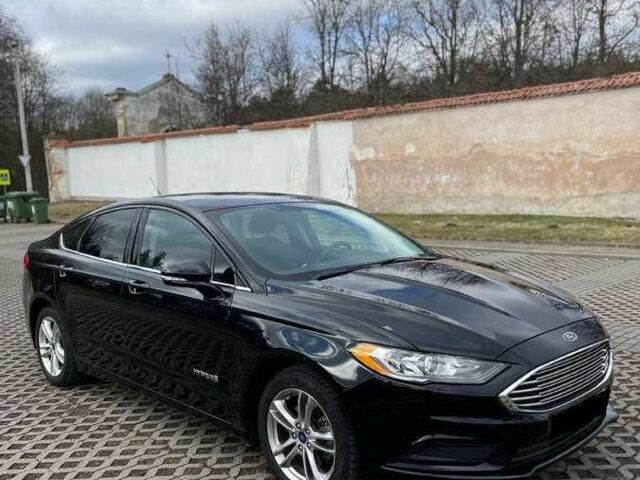 Черный Форд Фьюжн, объемом двигателя 0 л и пробегом 61 тыс. км за 10700 $, фото 4 на Automoto.ua