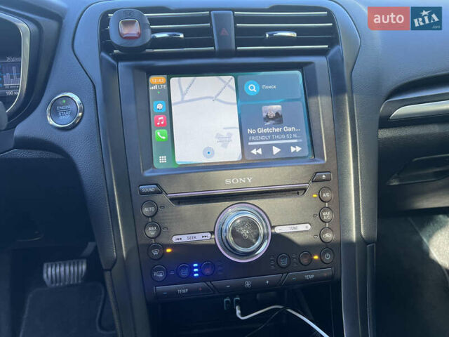 Черный Форд Фьюжн, объемом двигателя 2 л и пробегом 152 тыс. км за 16300 $, фото 32 на Automoto.ua