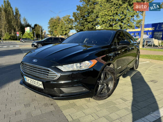 Чорний Форд Фьюжен, об'ємом двигуна 2 л та пробігом 156 тис. км за 14000 $, фото 8 на Automoto.ua